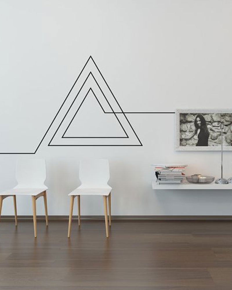 Le masking tape en décoration inspirations et astuces